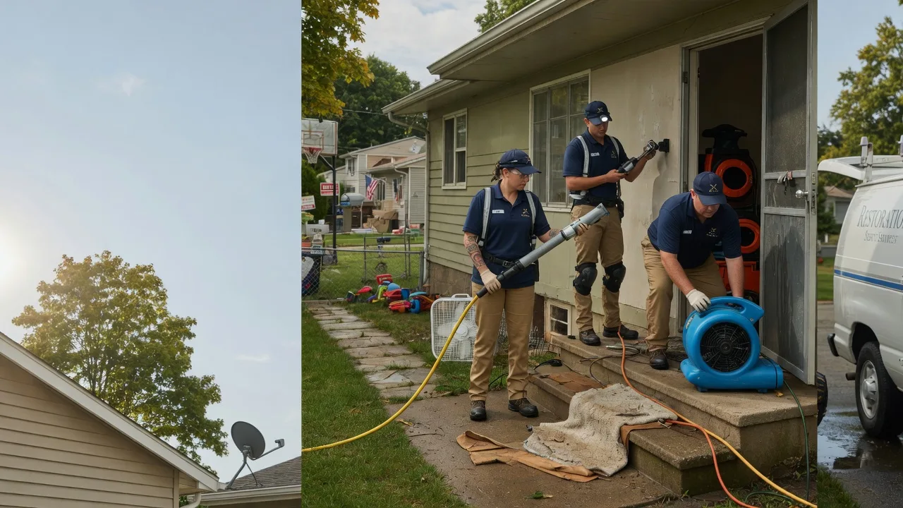 Crawl Space Water Removal in Lancaster, NY near me